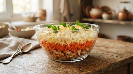 10 рецептов вкусного салата с корейской морковью и курицей