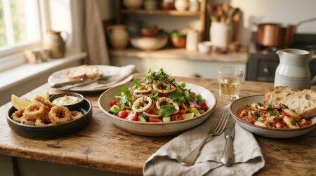 20 вкусных блюд из кальмаров, которые стоит приготовить дома