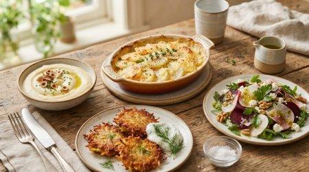Блюда из репы: 20 отличных рецептов на любой вкус
