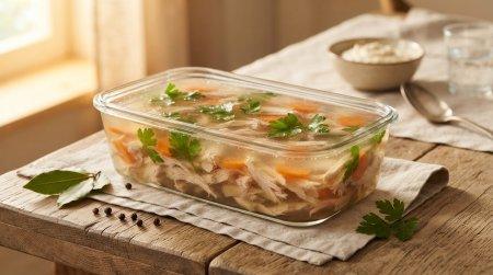 Как приготовить холодец из курицы: 8 аппетитных рецептов (пошагово)
