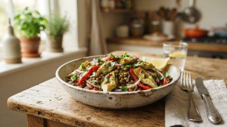 20 простых постных салатов на любой вкус
