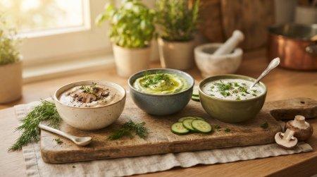 10 рецептов вкусного сметанного соуса к салатам, мясу, гарнирам и не только