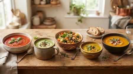 20 простых рецептов постных супов на любой вкус