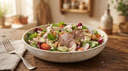20 простых и очень вкусных салатов с говяжьим языком