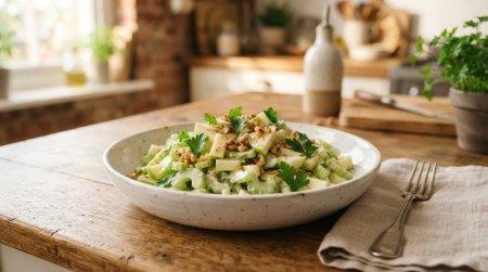 20 вкусных салатов с сельдереем, которые стоит приготовить