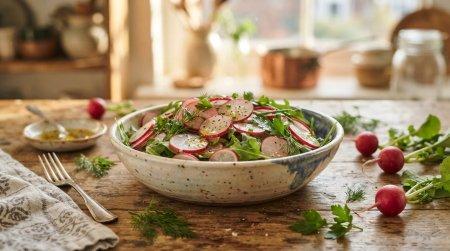 20 вкусных и полезных салатов из редьки