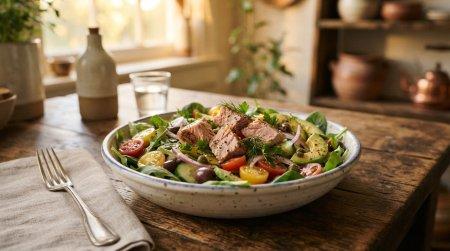 20 вкусных салатов с тунцом, которые удивят ваших гостей
