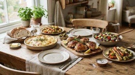 Ужин на каждый день: 20 рецептов вкусно, просто и недорого