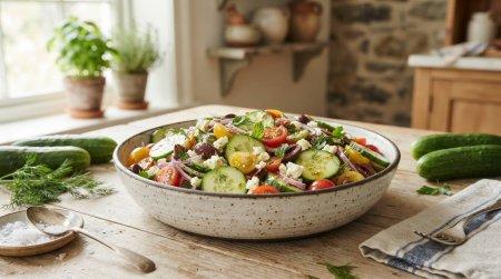 20 вкусных салатов со свежими огурцами для всей семьи