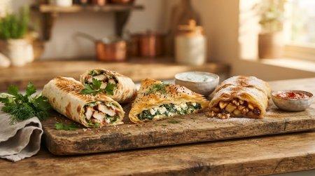 20 рецептов простых и очень вкусных блюд из лаваша