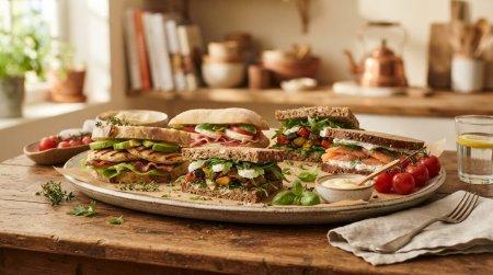 20 рецептов самых вкусных сэндвичей в домашних условиях