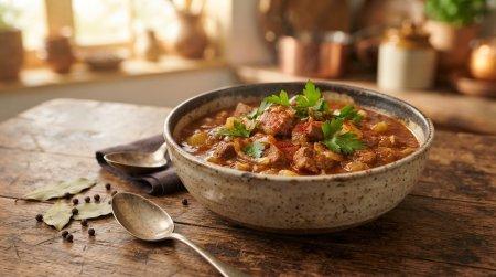 15 рецептов самого вкусного гуляша из свинины с подливкой