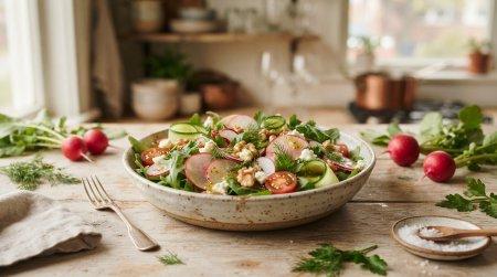 20 легких и очень вкусных салатов с редиской