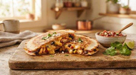 10 рецептов самой вкусной кесадильи с курицей