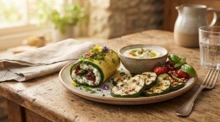 Закуски из кабачков: 20 простых и вкусных рецептов