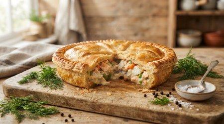 15 отличных рецептов рыбных пирогов на любой вкус