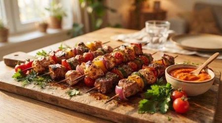 Шашлыки в духовке на шпажках: 10 отличных рецептов