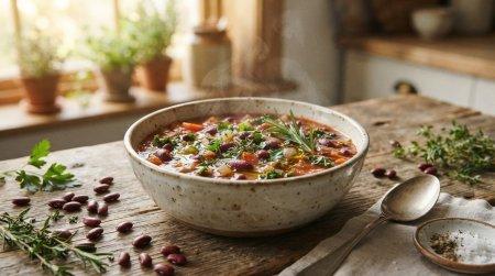 15 рецептов вкусных и сытных супов из красной фасоли
