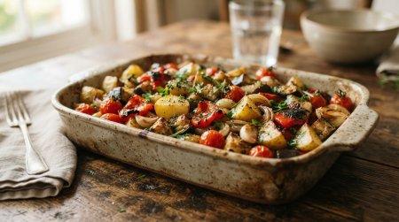 Запеченные овощи в духовке: 20 очень вкусных рецептов