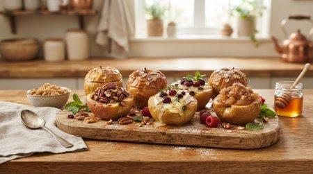 Яблоки, запеченные в духовке: 15 простых и вкусных рецептов