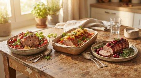 Свинина, запеченная в духовке: 20 быстрых и вкусных рецептов