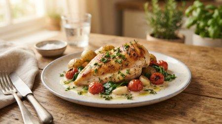 20 рецептов, как вкусно приготовить курицу на сковороде