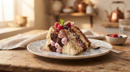 Крем для торта: 20 простых и вкусных рецептов