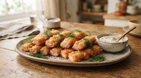 12 вкуснейших рецептов крабовых палочек в кляре