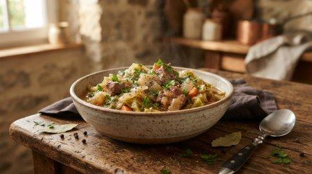 10 простых рецептов тушеной капусты с мясом