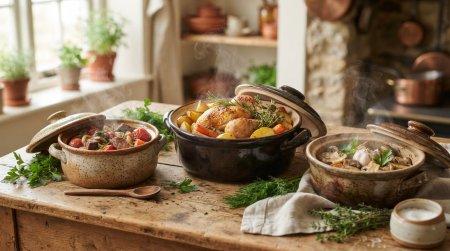 Блюда в горшочках: 20 быстрых и вкусных рецептов