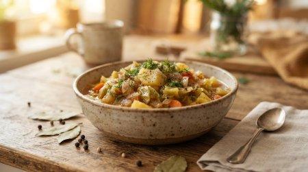 10 отличных рецептов тушеной капусты с картошкой