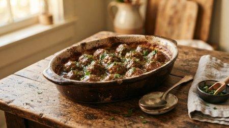 Тефтели с подливкой в духовке: 10 вкуснейших рецептов