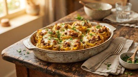 Гнезда с фаршем в духовке: 10 сытных и вкусных рецептов