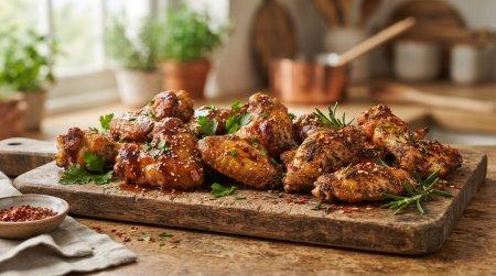 12 рецептов самых вкусных куриных крылышек в духовке