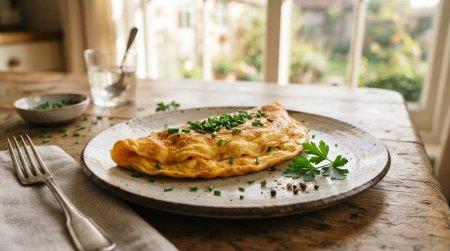 Омлет на сковороде: 15 быстрых и вкусных рецептов