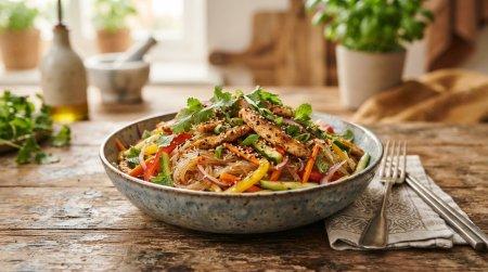 15 рецептов самой вкусной фунчозы с овощами