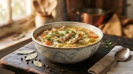 20 куриных супов для тех, кто любит вкусно поесть