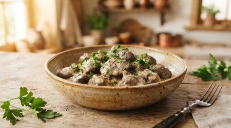 12 способов вкусно приготовить куриную печень в сметане
