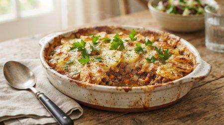 Картофельная запеканка с фаршем в духовке: 12 самых вкусных рецептов