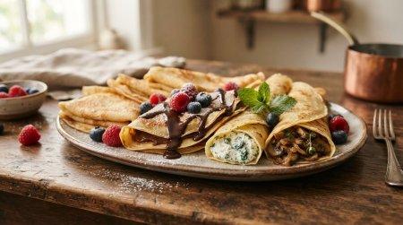 30 вкусных начинок для блинов, которые непременно удивят