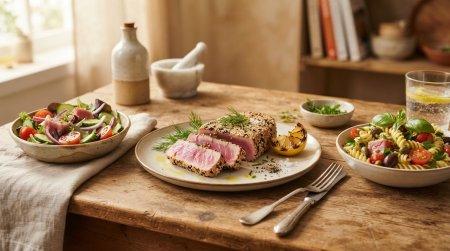 Как приготовить тунца: 20 быстрых и вкусных рецептов