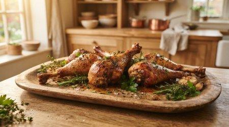 12 рецептов вкуснейшей голени индейки в духовке