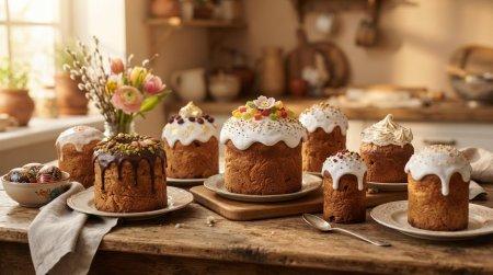 12 рецептов вкуснейших пасхальных куличей
