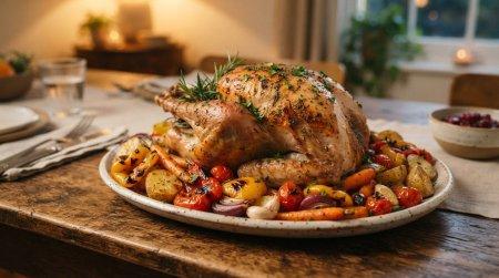 15 рецептов сочной индейки с овощами в духовке