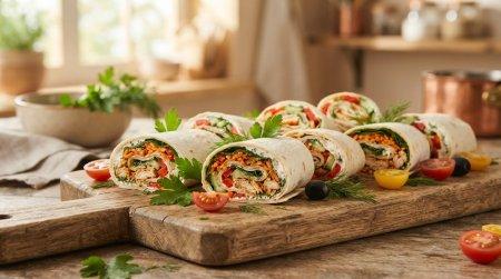 20 вкусных и простых начинок для рулета из лаваша