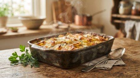 15 быстрых и вкусных рецептов картофельной запеканки