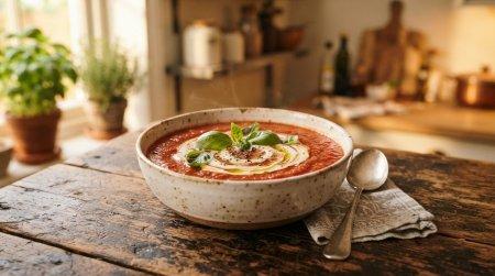 12 вкусных томатных супов на обед для всей семьи