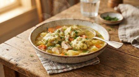 12 вкусных cупов с клецками, с которыми справится любая хозяйка