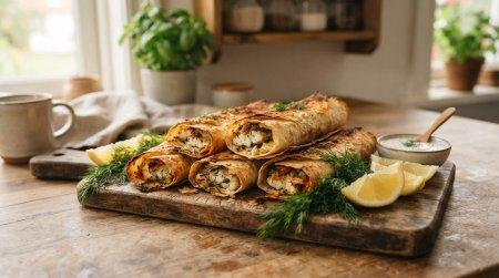 12 рецептов вкуснейшей рыбы в лаваше, запеченной в духовке