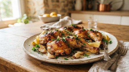 15 шикарных рецептов куриных окорочков в духовке